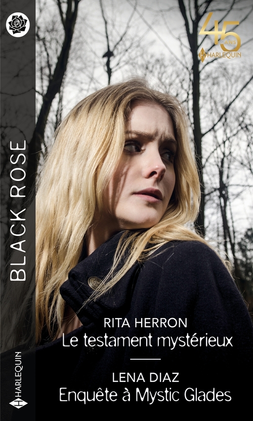 ebook cover of Le testament mystérieux - Enquête à Mystic Glades, by Lena Diaz, Rita Herron