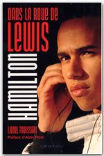 Couverture ebook de Dans la roue de Lewis Hamilton, de Lionel Froissart