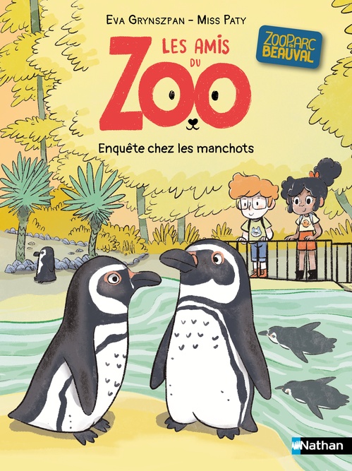 ebook cover of Les amis du zoo Beauval - Enquête chez les manchots, by Eva Grynszpan
