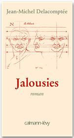 Couverture ebook de Jalousies, de Jean-Michel Delacomptée