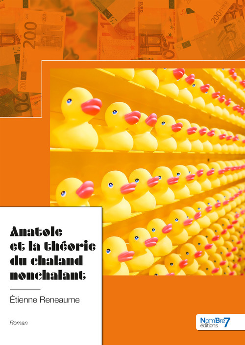 ebook cover of Anatole et la théorie du chaland nonchalant, by Etienne Reneaume