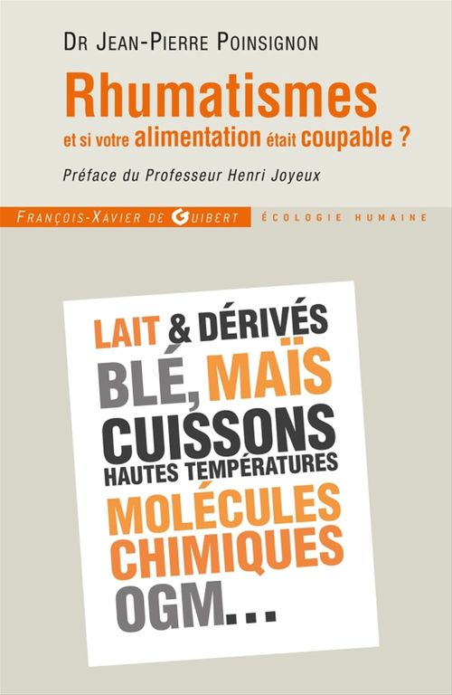 ebook cover of Rhumatismes, by Jean-pierre Poinsignon