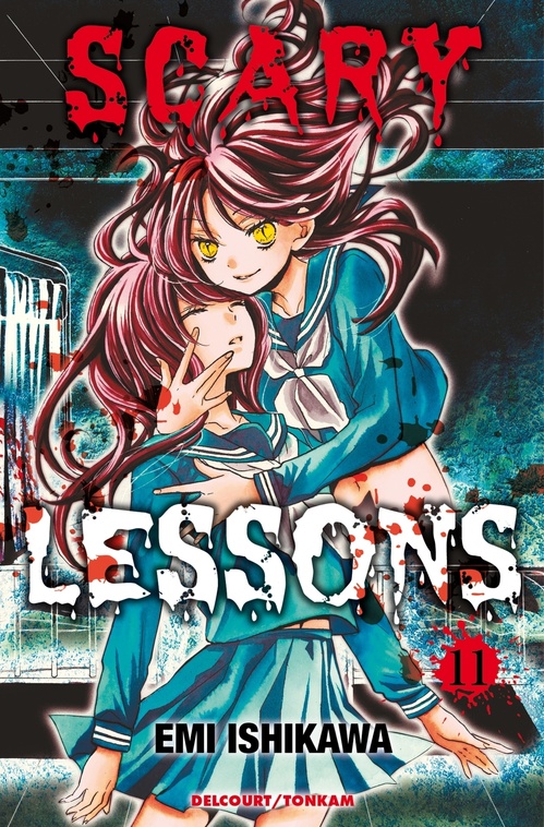 ebook cover of Scary Lessons T11, by Emi Ishikawa