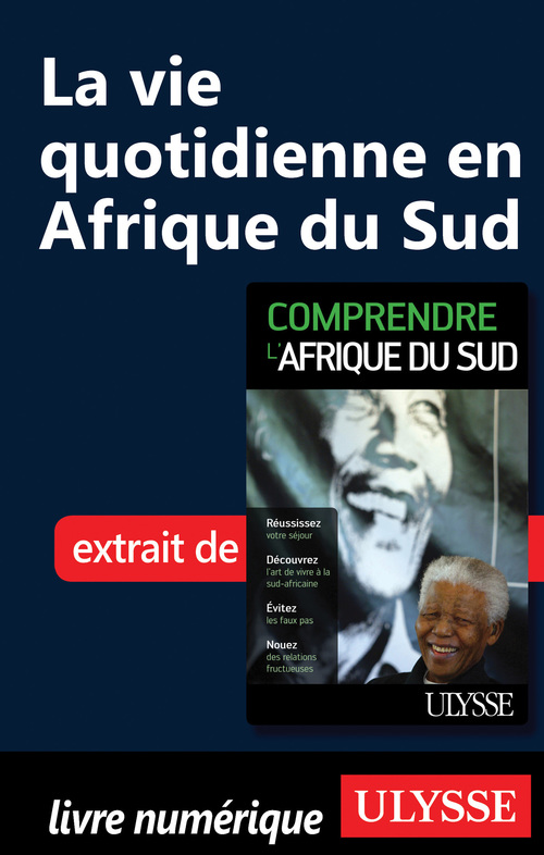 ebook cover of La vie quotidienne en Afrique du Sud, by Lucie Pagé