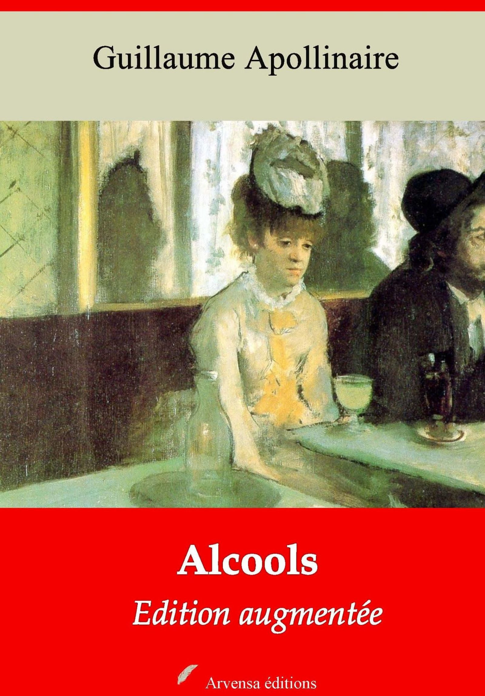 Couverture ebook de Alcools - suivi d'annexes, de Guillaume Apollinaire