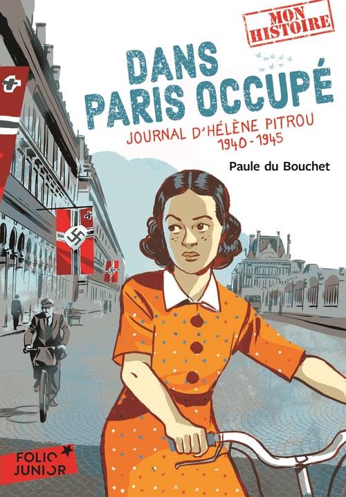 ebook cover of Dans Paris occupé. Journal d'Hélène Pitrou 1940-1945, by Paule Du Bouchet