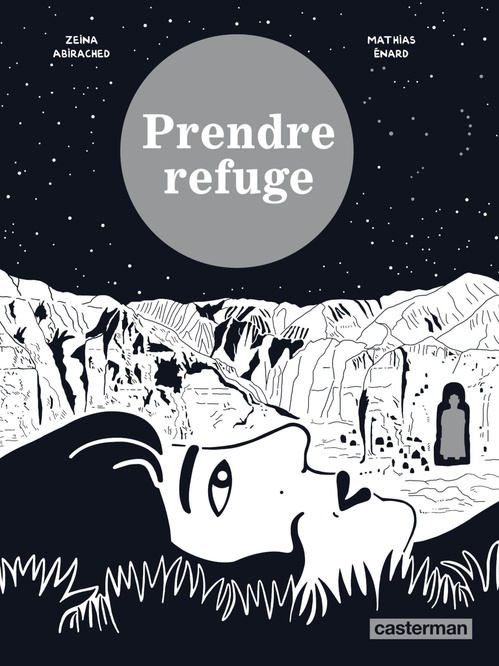 ebook cover of Prendre refuge, by Mathias Enard, Zeina Abirached