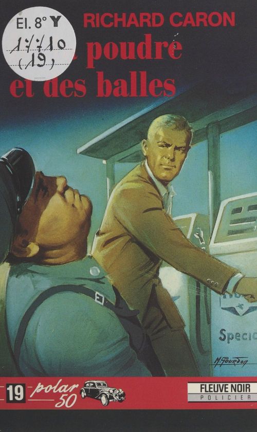 ebook cover of De la poudre et des balles, by Caron/R