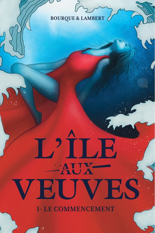 Couverture ebook de Le commencement T.1, de Fannie Bourque, Nathalie Lambert