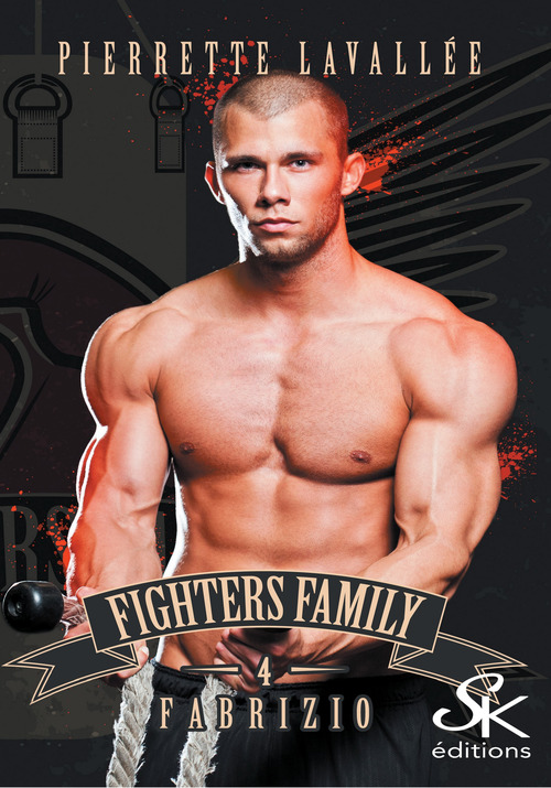 Couverture ebook de Fighters family 4, de Pierrette Lavallée