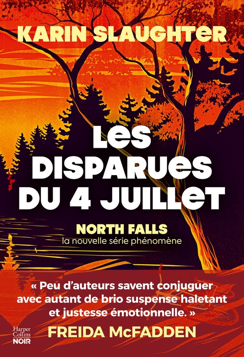 Couverture ebook de Les Disparues du 4 juillet, de Karin Slaughter