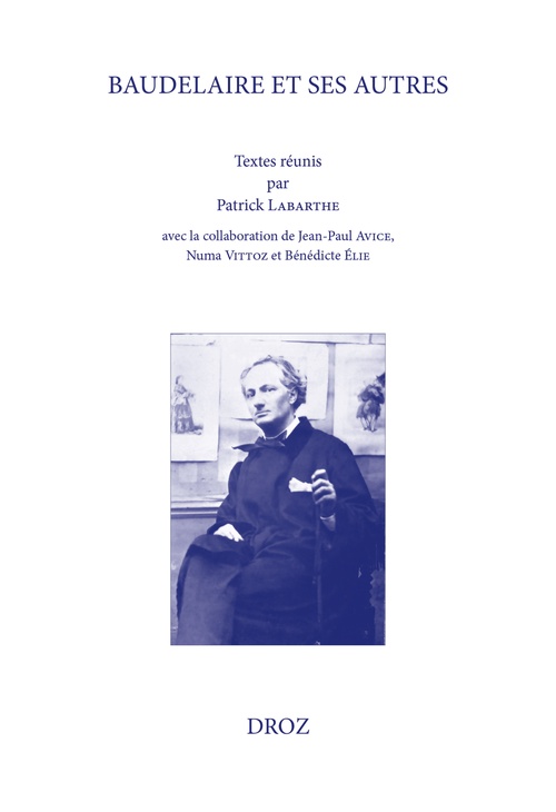 ebook cover of Baudelaire et ses autres, by