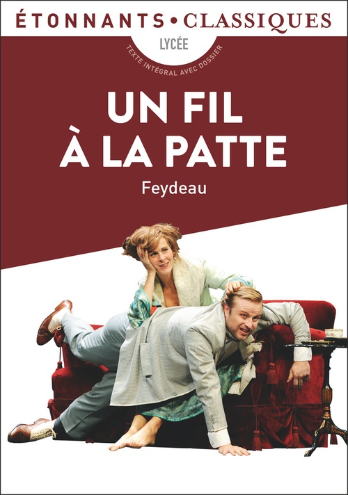 ebook cover of Un fil à la patte, by Georges Feydeau