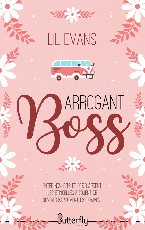 ebook cover of Arrogant BOSS, by Lil Evans