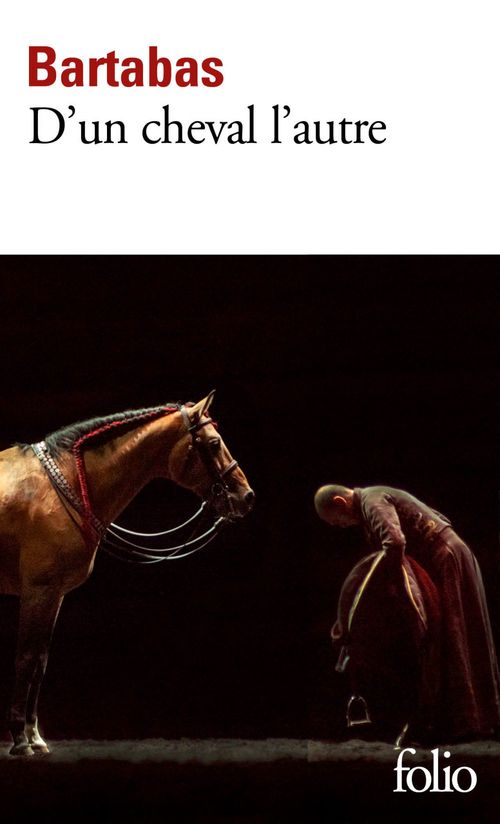 Couverture ebook de D'un cheval l'autre, de Bartabas