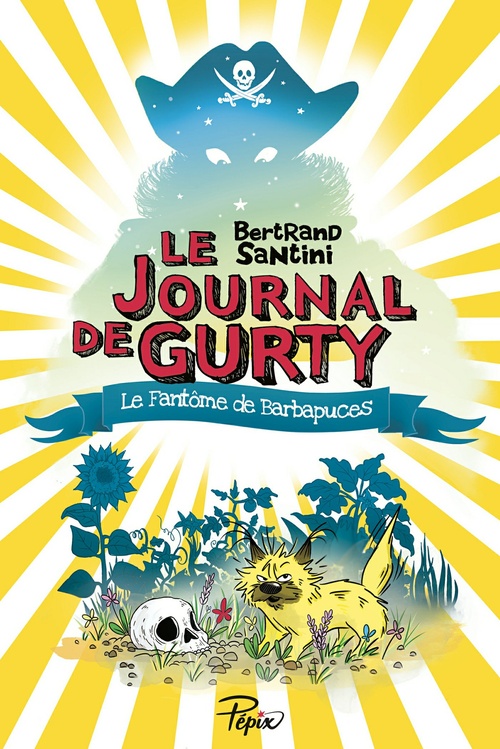 ebook cover of Le Journal de Gurty (Tome 7) - Le Fantôme de Barbapuces, by Bertrand Santini