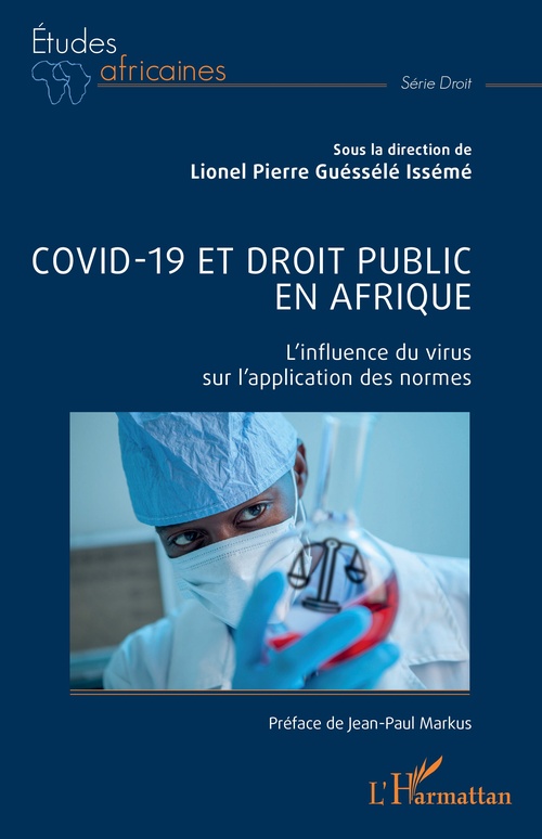 ebook cover of Covid-19 et droit public en Afrique, by Lionel Pierre Guessele Isseme