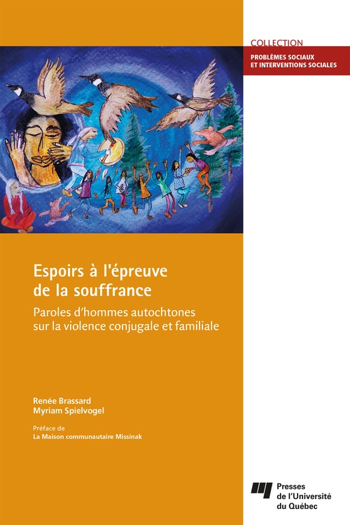 ebook cover of Espoirs à l'épreuve de la souffrance, by Renée Brassard, Myriam Spielvogel