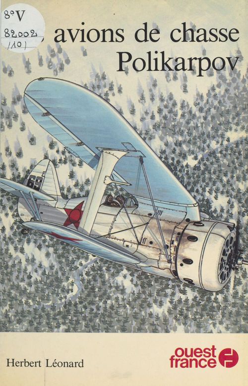 ebook cover of Les avions de chasse Polikarpov, by Leonard H.