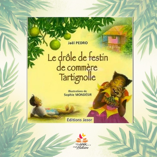 Couverture audiobook de Le drôle de festin de Commère Tartignolle, de Jaël Pedro