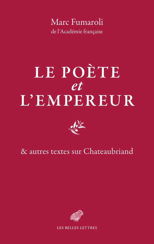 ebook cover of Le Poète et l´Empereur, by Marc Fumaroli