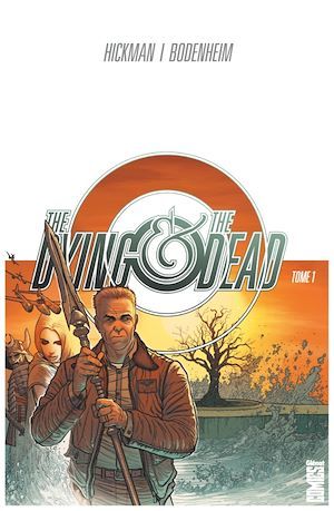 ebook cover of The Dying & the Dead - Tome 01, by Ryan Bodenheim