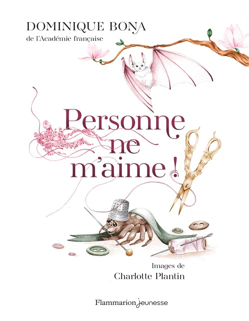 ebook cover of Personne ne m'aime !, by Dominique Bona, Charlotte Plantin