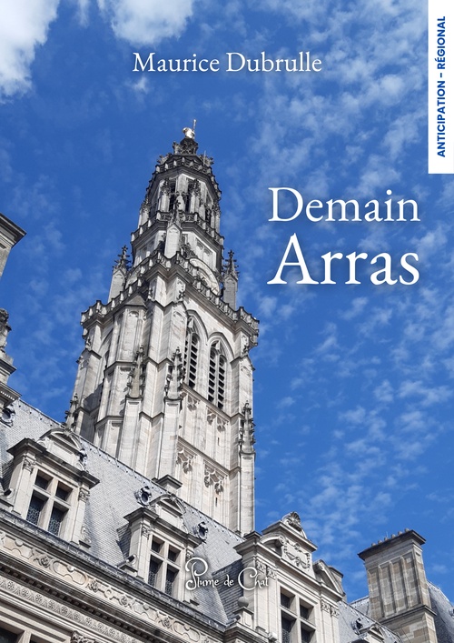 Couverture ebook de Demain Arras, de Maurice Dubrulle