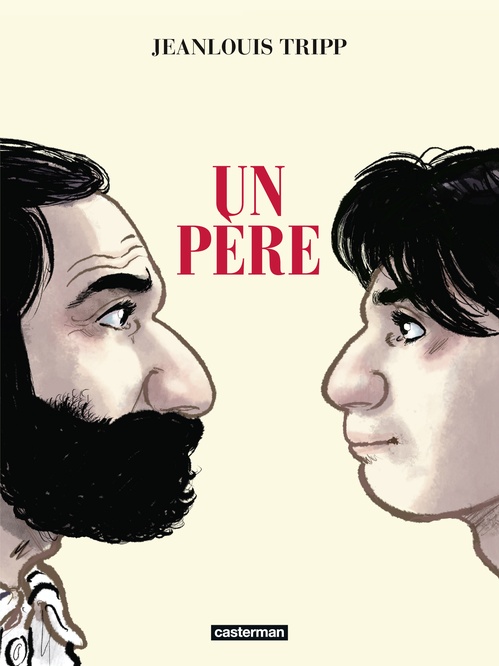 ebook cover of Un père, by Jeanlouis Tripp