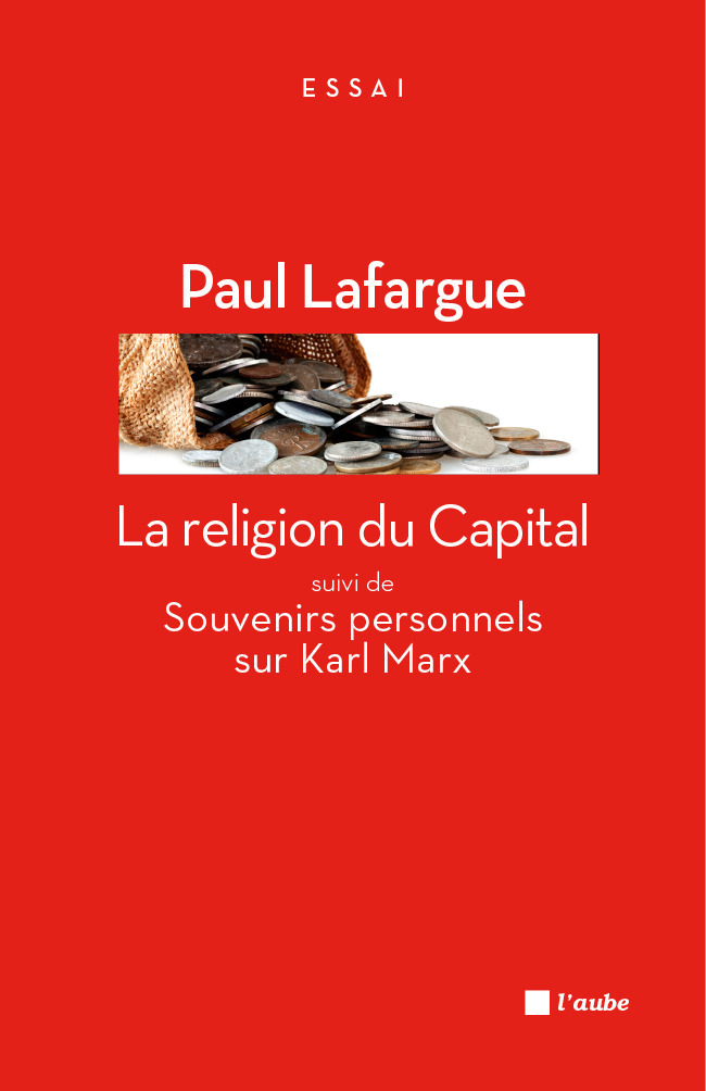 ebook cover of La religion du Capital, by Paul Lafargue
