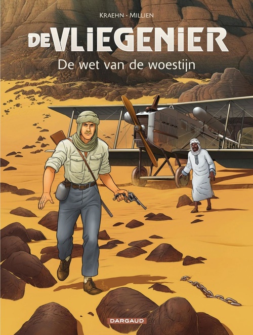 Couverture ebook de De wet van de woestijn, de Kraehn (Jean-Charles)