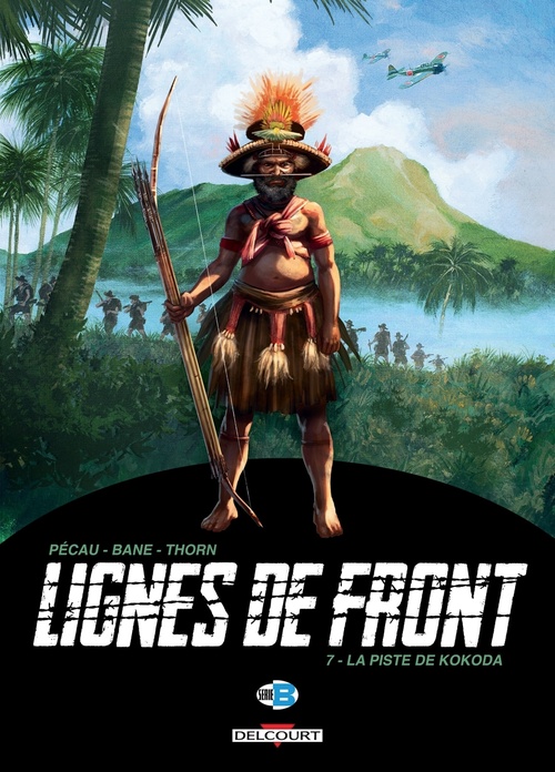 ebook cover of Lignes de Front T07 - La piste de Kokoda, by Bane, Jean-Pierre Pécau