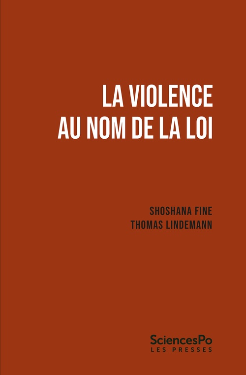 ebook cover of La violence au nom de la loi, by Shoshana Fine, Thomas Lindemann