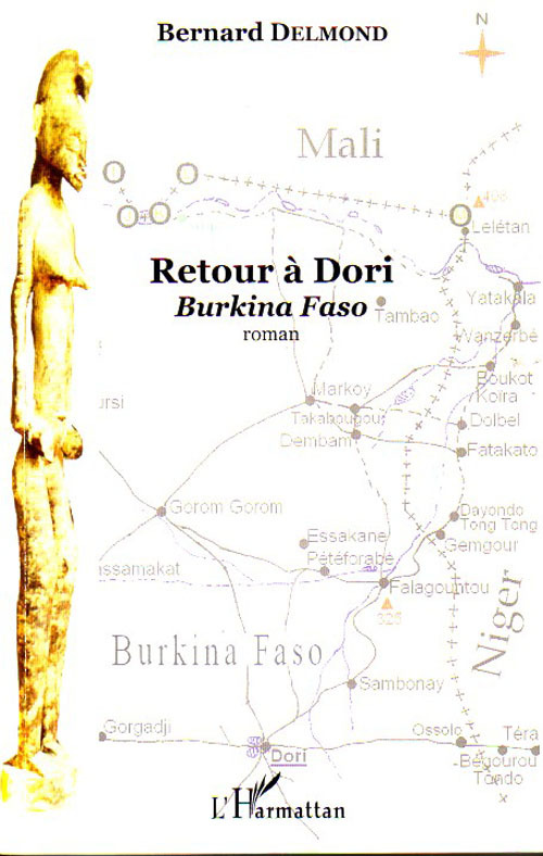 Couverture ebook de Retour à Dori, de Bernard Delmond