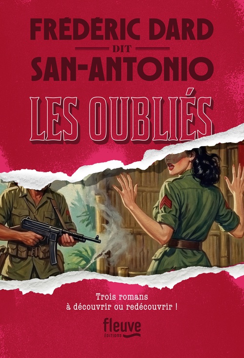 ebook cover of Les Oubliés, by Frédéric Dard, San-Antonio