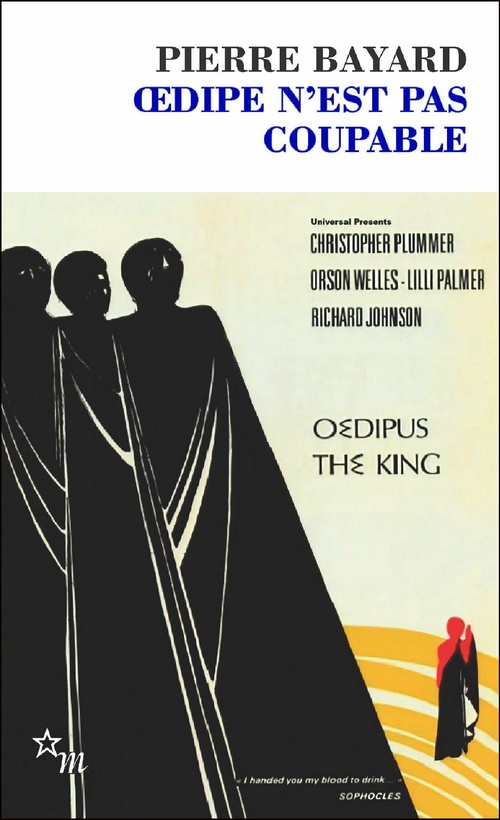 Couverture ebook de OEdipe n'est pas coupable, de Pierre Bayard