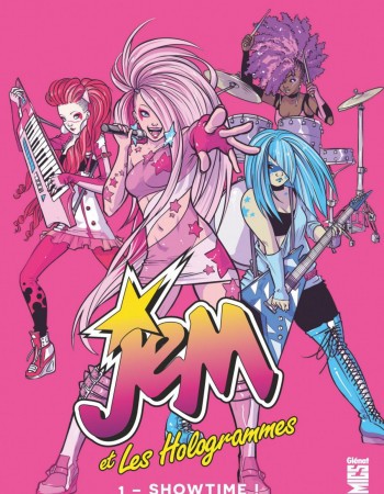 Couverture ebook de Jem & les Hologrammes - Tome 01, de Sophie Campbell