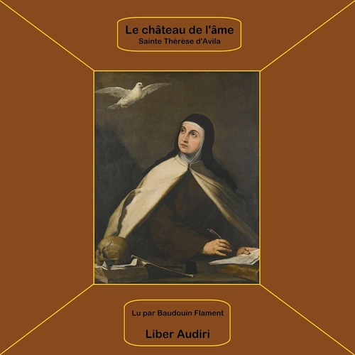 Couverture audiobook de Le château de l'âme, de Sainte Therese D'Avila
