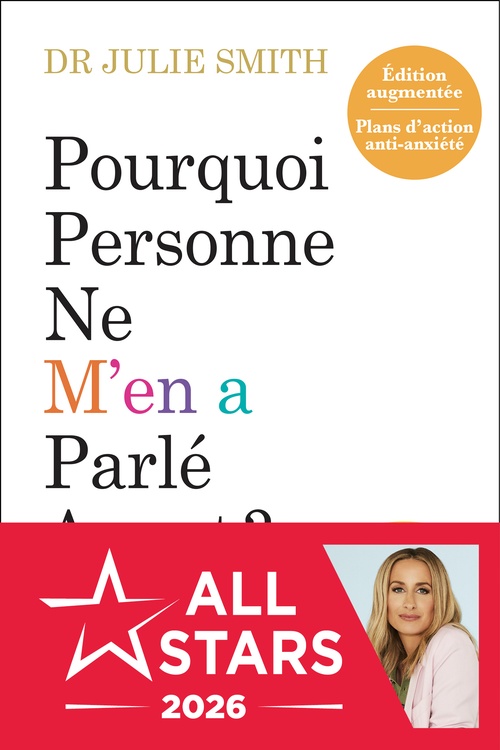 Couverture ebook de Pourquoi personne ne m'en a parlé avant ?, de Dr Julie Smith