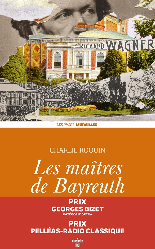 ebook cover of Les Maîtres de Bayreuth, by Charlie Roquin