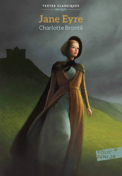 Couverture ebook de Jane Eyre (version abrégée), de Charlotte Brontë