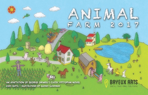 Couverture ebook de Animal Farm, 2017, de Ashis Gupta
