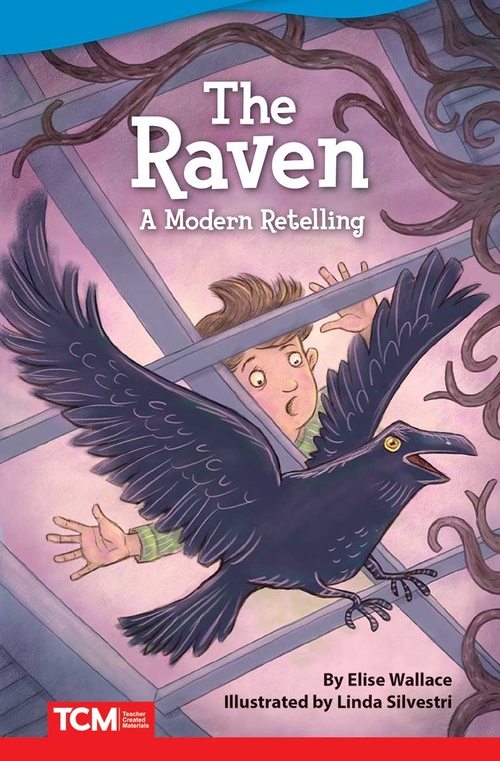 ebook cover of The Raven, by Saskia Lacey