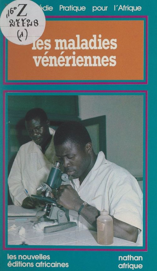 Couverture ebook de Les maladies vénériennes, de Louis-Marie Muller