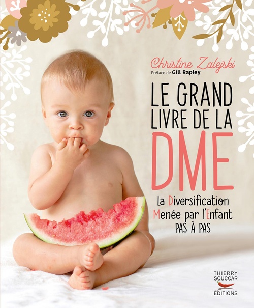 ebook cover of Le Grand livre de la DME - La Diversification Menée par l'Enfant pas à pas, by Christine Zalejski
