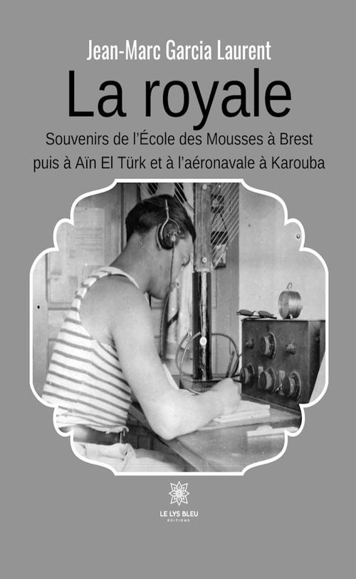 ebook cover of La royale, by Jean-Marc Garcia Laurent