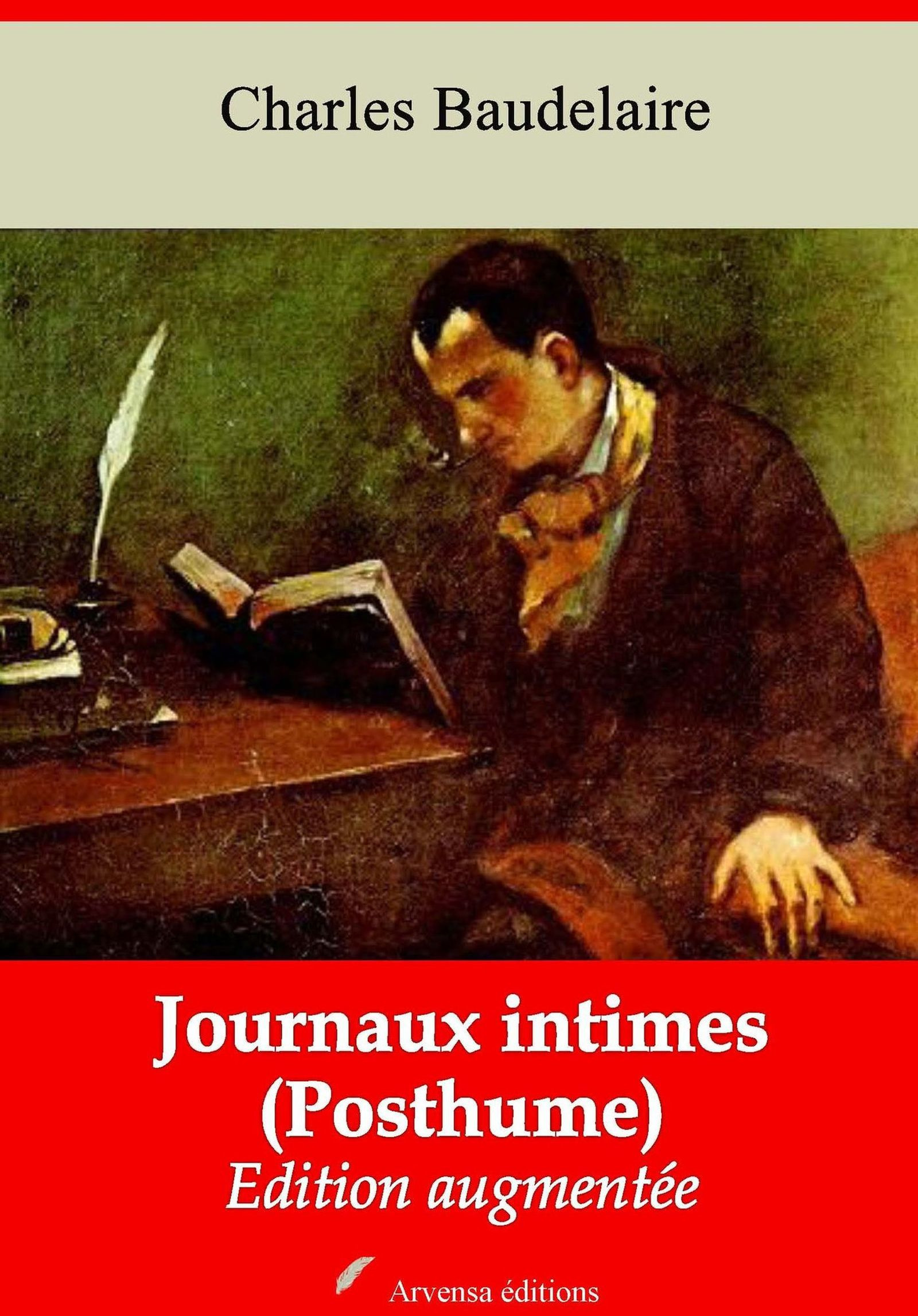 Couverture ebook de Journaux intimes (Posthume) - suivi d'annexes, de Charles Baudelaire
