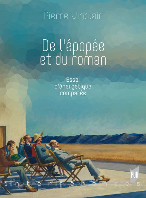 ebook cover of De l'épopée et du roman, by Pierre Vinclair