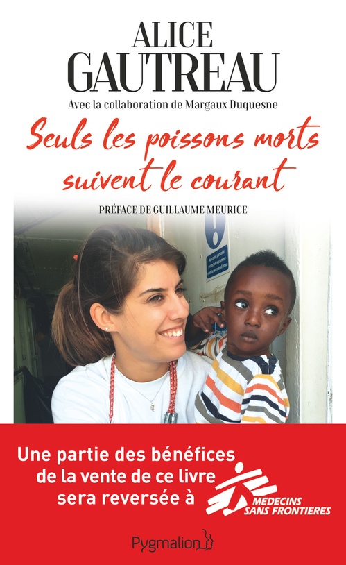 Couverture ebook de Seuls les poissons morts suivent le courant, de Margaux Duquesne, Alice Gautreau