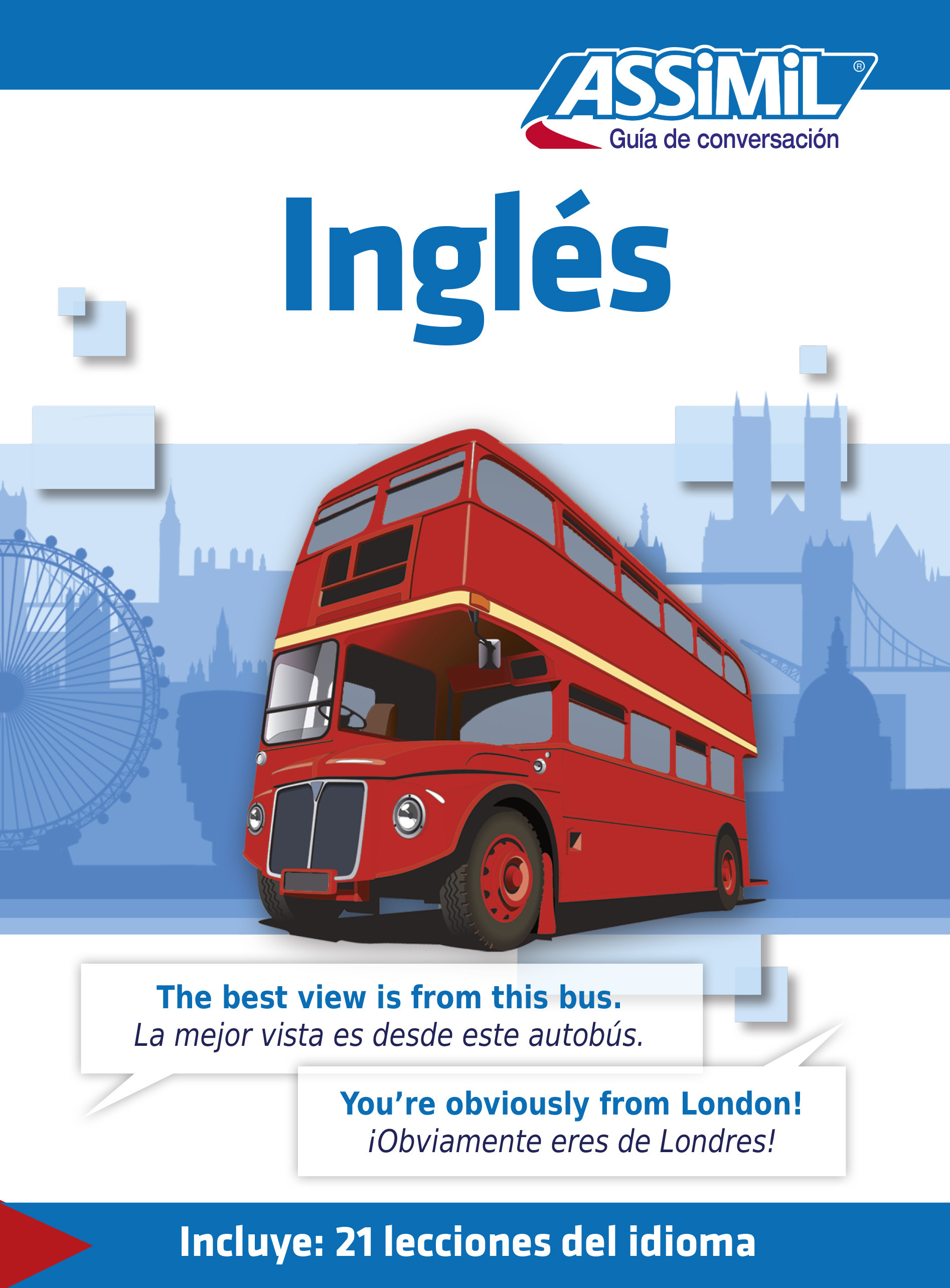 Couverture ebook de Inglés Guía de conversación, de Anthony Bulger, Belén Cabal
